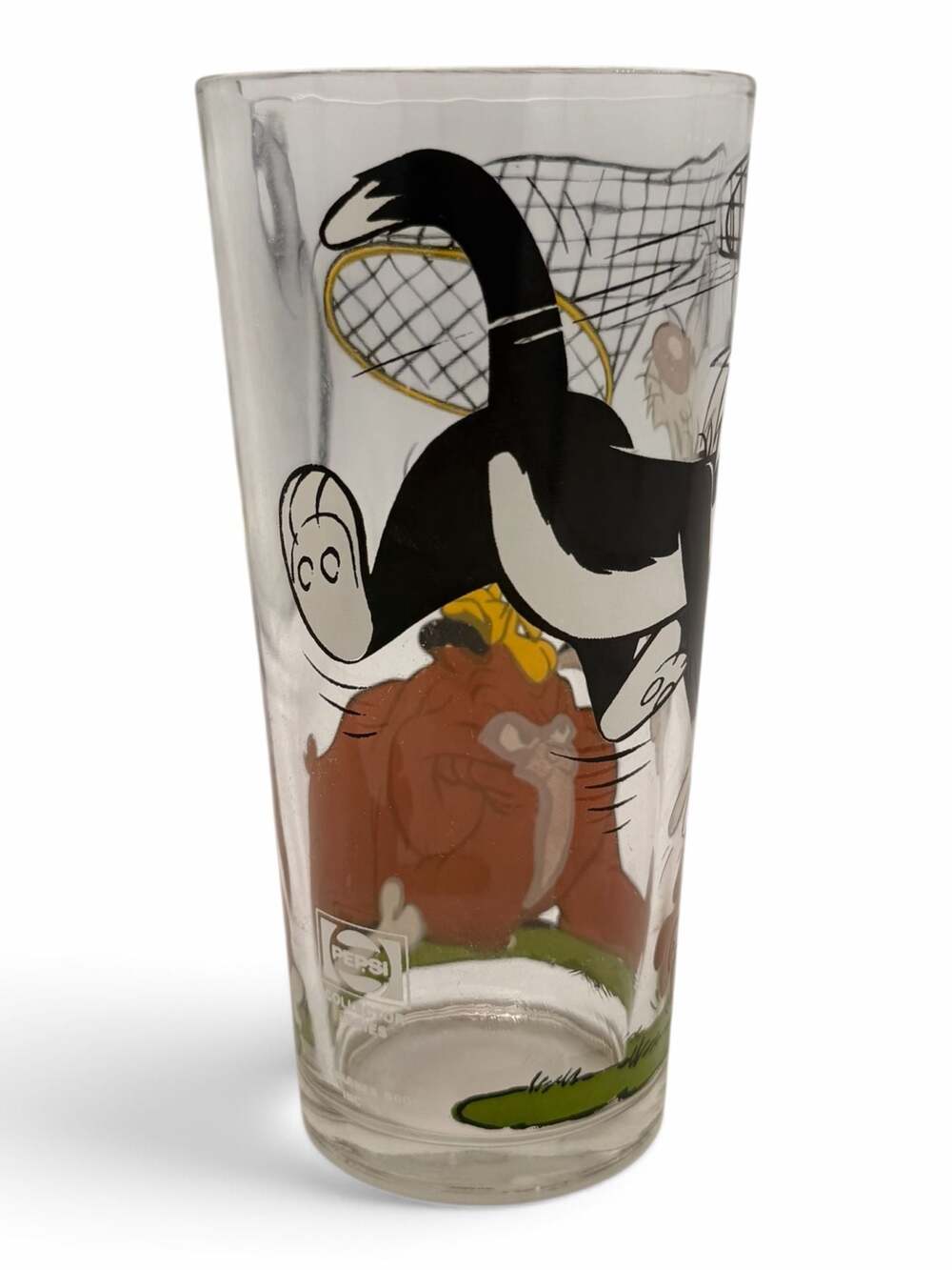 Vintage 1976 Pepsi Collector Series Looney Tunes Glass